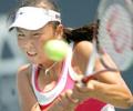 Peng upsets Dementieva