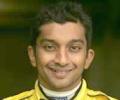 Narain raring to race in new Jordan