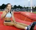 Isinbayeva creates history