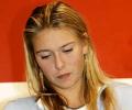 Sharapova not yet ready to rule the world