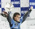 F1 magician Alonso is youngest champion