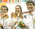 India win team chess gold