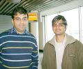 Spotted: Viswanathan Anand at Frankfurt