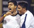 Amritraj, Bopanna win first Aus Open qualifier