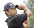 Randhawa extends lead, Tiger charges in China