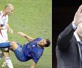 Head butt hasn't affected Zidane's popularity