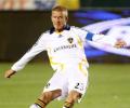 Beckham inspires Galaxy to victory