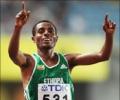 Bekele wins third straight world 10,000m crown