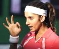 Sania aiming for top 10 finish