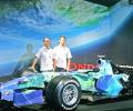 Honda F1 team present 'Earth Car'