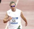 'Fastest man on no legs' faces Rome test