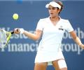 Sania Mirza cruises into Cincinnati quarters