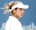 Sania-Bethani enter Cincinnati Open semis