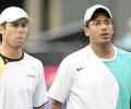 Bhupathi-Hanley lose in Indianapolis