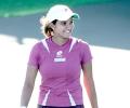 Sania shocks Golovin to enter last 8