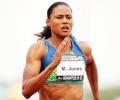 Marion Jones is broke!