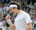 Sampras, Federer prepare to battle