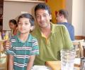 Spotted: Mahesh Bhupathi in New York