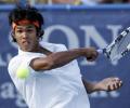 Somdev upsets wildcard Dent