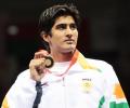 Vijender gets his bronze