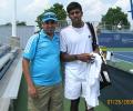 Spotted: Rohan Bopanna at the Cincinnati Open