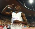 Bolt remains untouchable on return