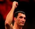 Klitschko stops Rahman to retain world titles