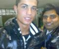 Spotted: Christiano Ronaldo in Zurich