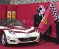 Ferrari begins Magic India Discovery Tour