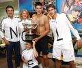 Cool Djokovic in no rush to top