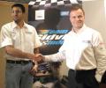 Naren Kumar for World Rally Championship