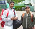 Spotted: Prakash Amritraj at the Irish Open