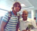 Spotted: Rafael Nadal at Toronto airport