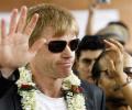 Kahn excited about Kolkata clash