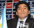 Maradona not afraid of failure