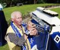 'Football graveyard' for Hamburg SV fans