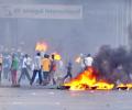 Senegal fans riot after World Cup exit