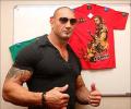 Batista - The Animal visits Mumbai