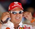 Neck pain poses problem for slim Schumacher