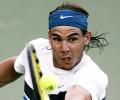 Nadal's knees survive first test in Montreal