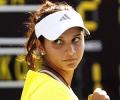 Sania in semis of Vancouver ITF event