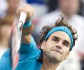 New dad Federer wins on return in Montreal