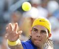 Nadal dances his way into quarters at Montreal