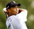 Sizzling Tiger takes command at Hazeltine