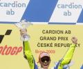 Valentino Rossi wins Czech MotoGP