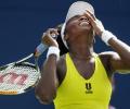 Venus ousted by qualifier Bondarenko in Toronto