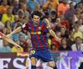 Messi helps Barca win Spanish Super Cup