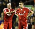 Liverpool slump to home defeat by Aston Villa