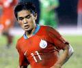 Chhetri's English dream over, work permit denied