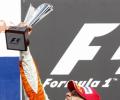 Fisichella delivers Force India's first F1 points